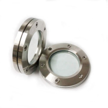 Santhai SS304/316 Sanitary Food Grade Stainless Steel  Flanged Sight Glass for tank and vessel